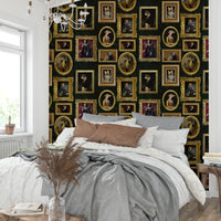 Ideal for a living room, child's room, pet-themed space, or study.

