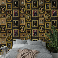 High-resolution artistic rendering of animals.

