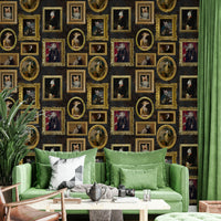 Sense of sophisticated whimsy and timeless artistry.

