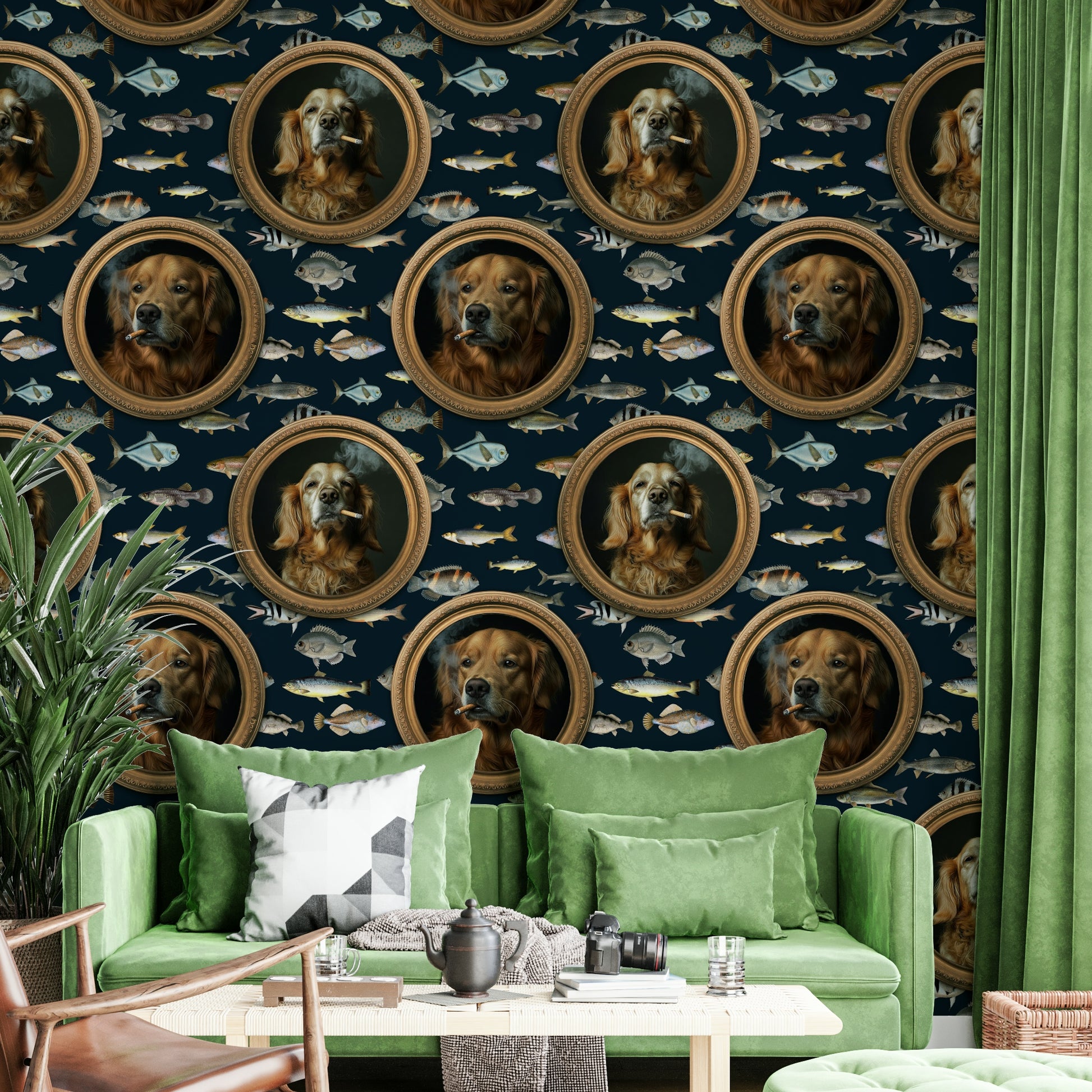 Sense of creative harmony and intriguing beauty.

