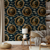 Ideal for a living room, child's room, bathroom, or unique office space.

