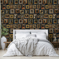 Ideal for a living room, study, child's room, or pet-themed space.

