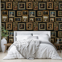 Collection of individual sloth portraits.

