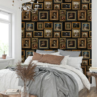 High-resolution artistic rendering of sloths.

