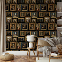 Ideal for a living room, study, child's room, or unique office space.

