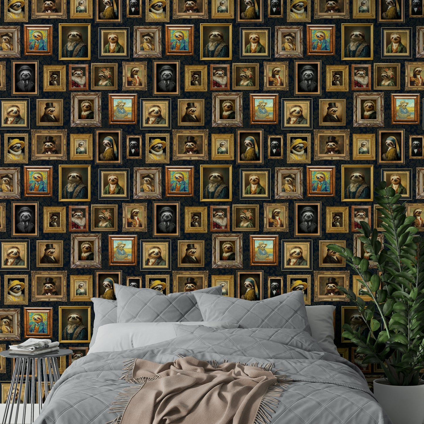 Playful and lighthearted artistry.

