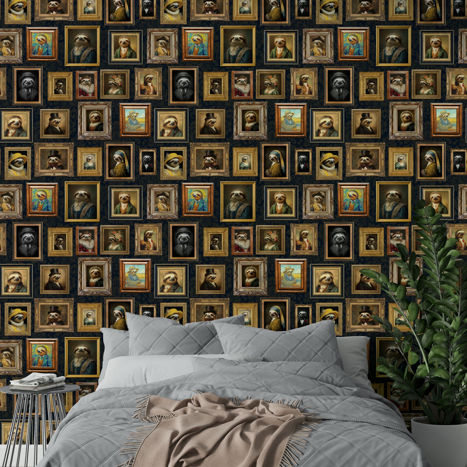 Playful and lighthearted artistry.

