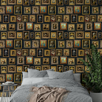 Playful and lighthearted artistry.

