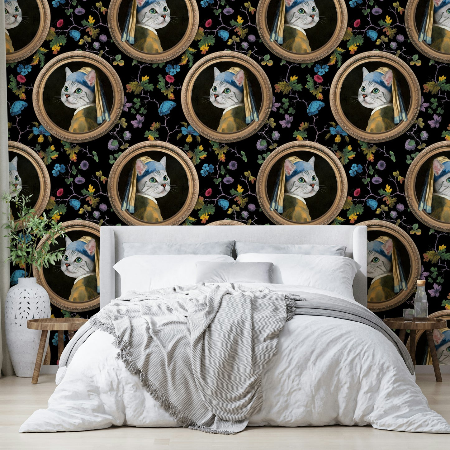 Integration of a cat.