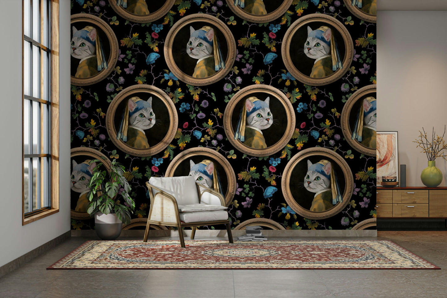 Whimsical and sophisticated artistry.

