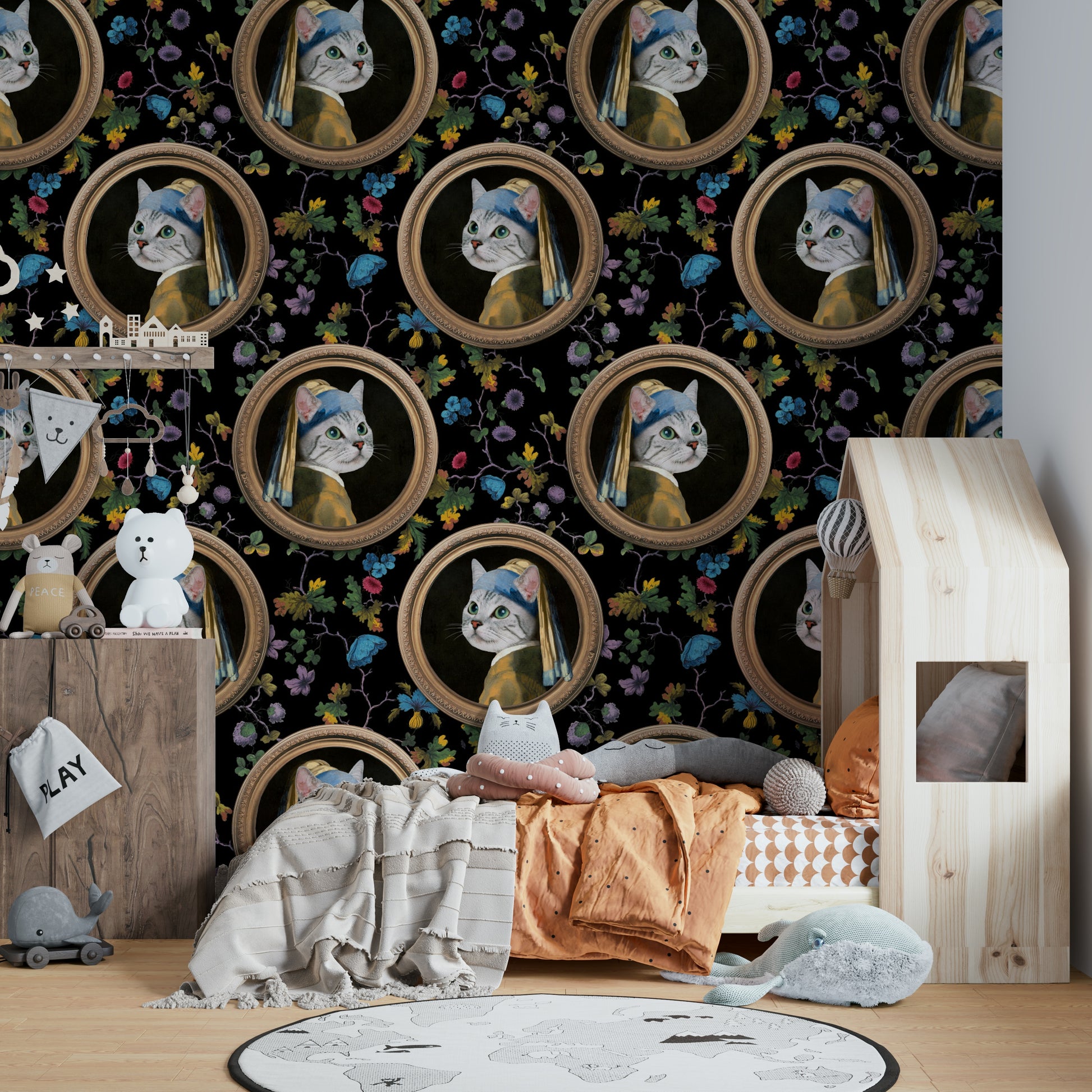 Rich, subtle color palette.

