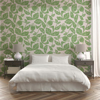 Refreshing home decor wallpaper
