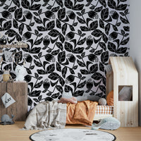 Sophisticated home decor wallpaper
