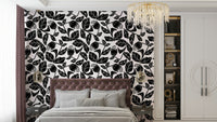 Elegant floral design for walls
