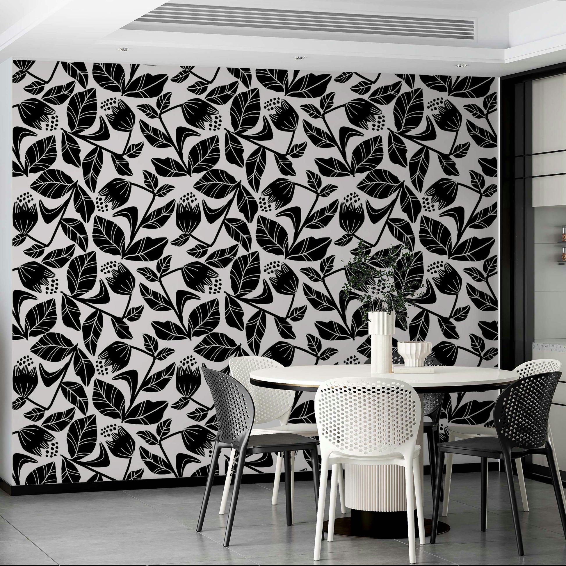 Artistic ink drawing wallpaper
