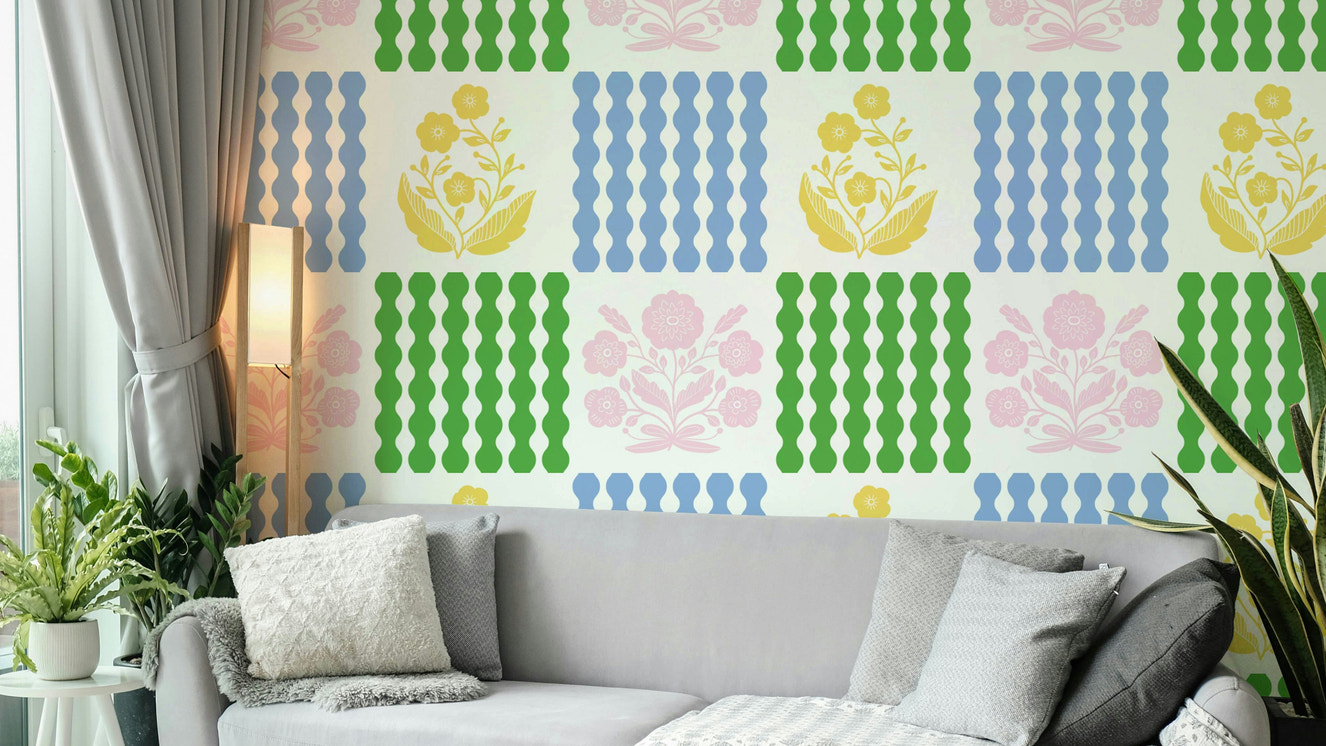 Ideal for a living room, dining room, kitchen, or office.

