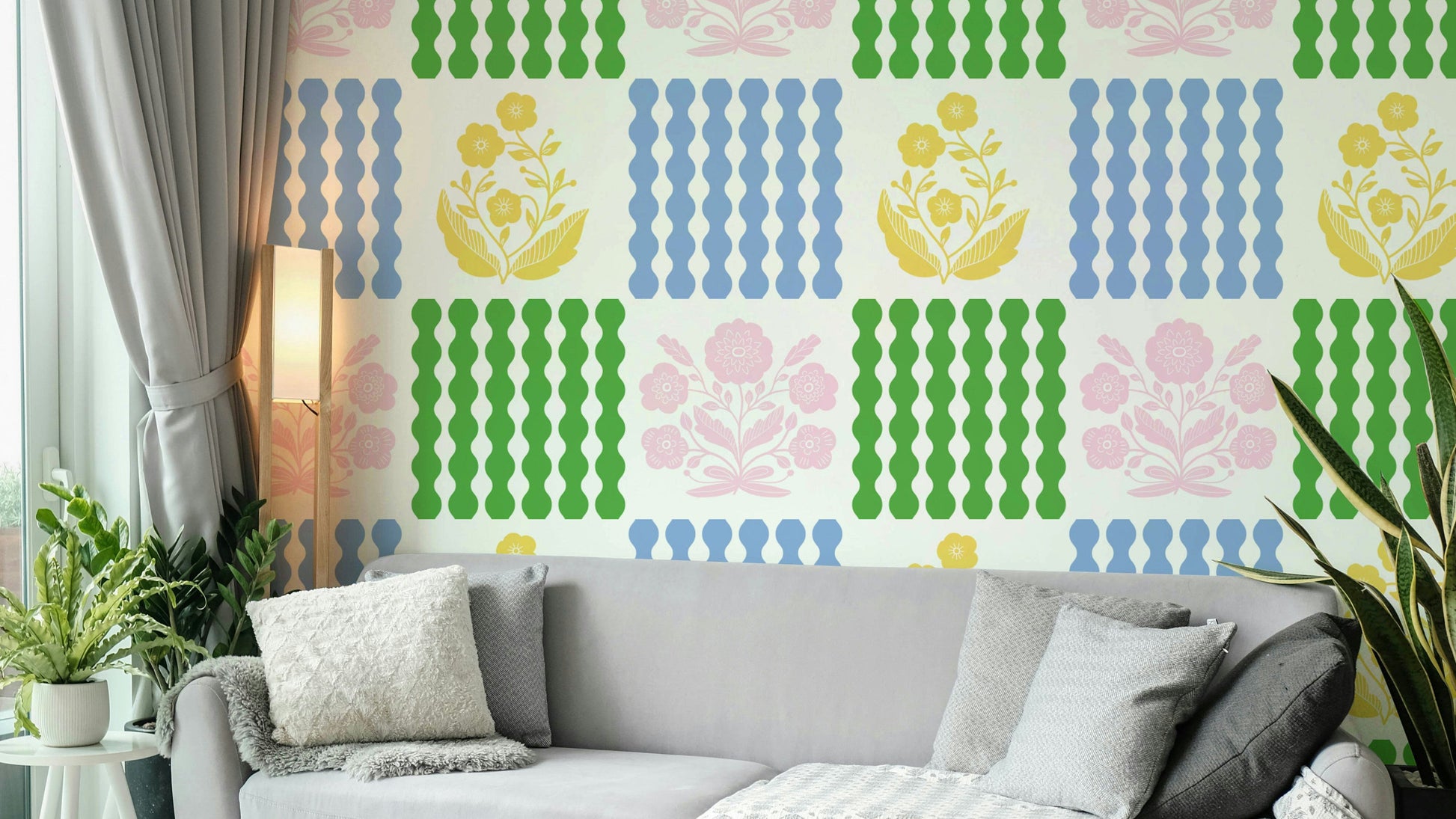 Ideal for a living room, dining room, kitchen, or office.

