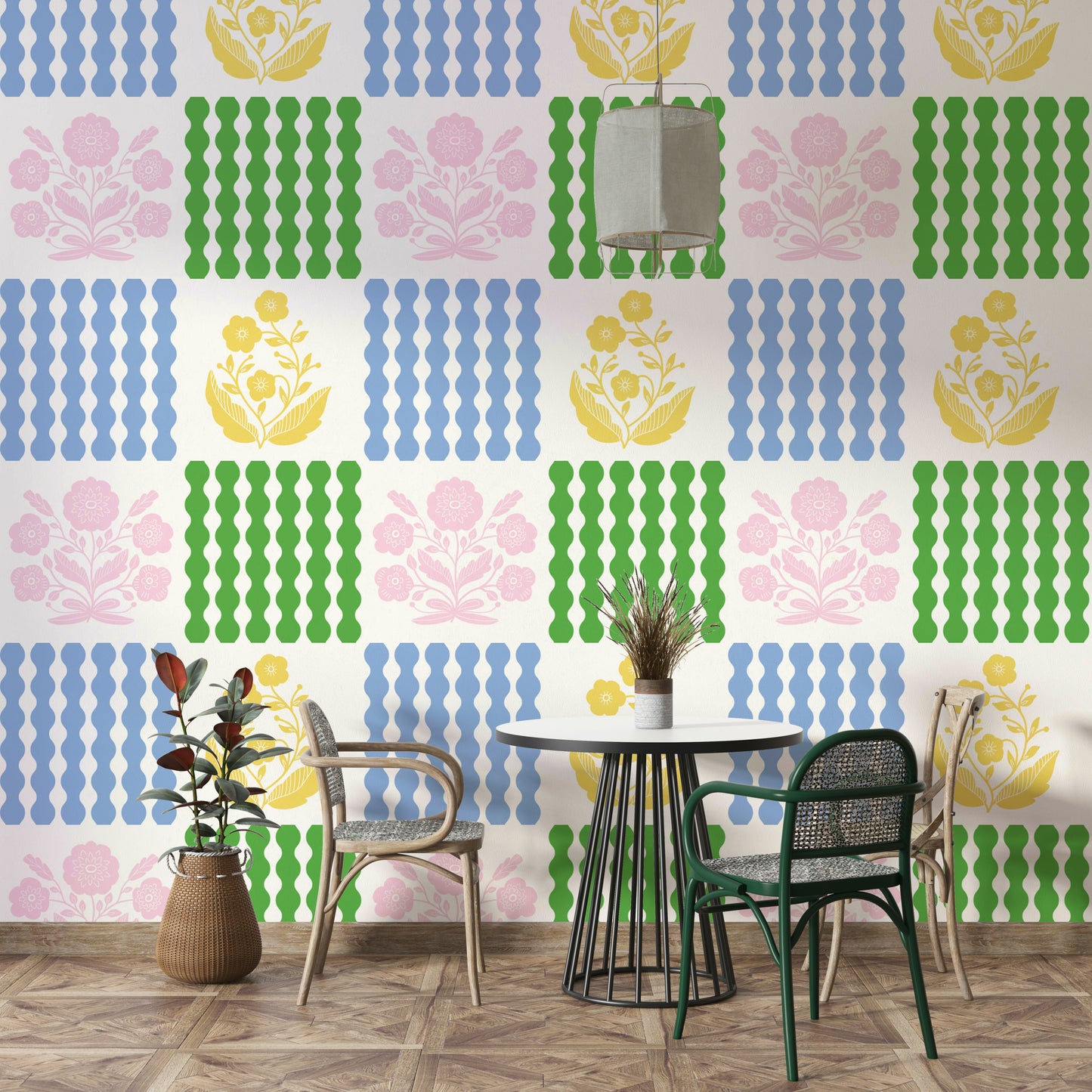 Sense of playful energy.

