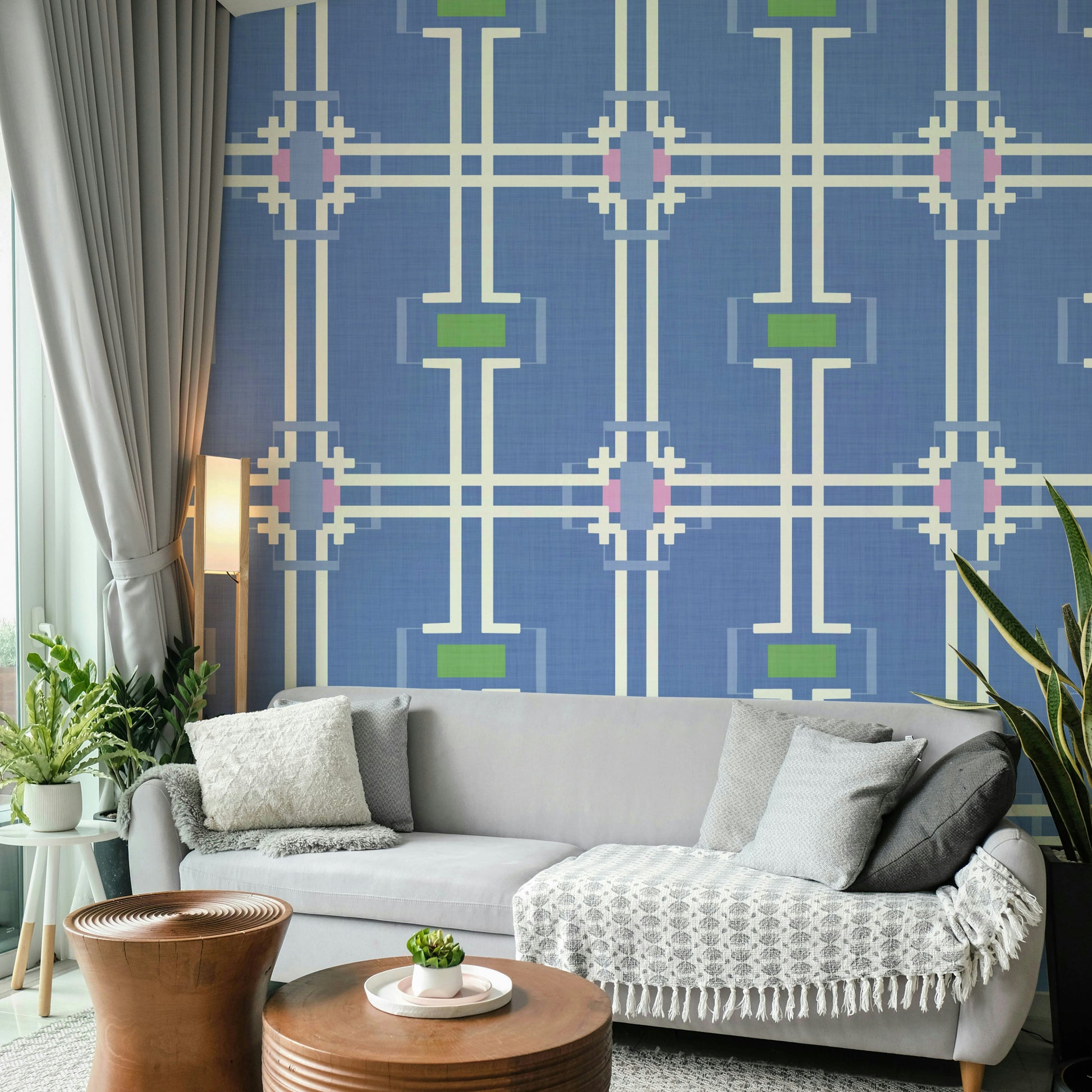 Refined, contemporary color palette.

