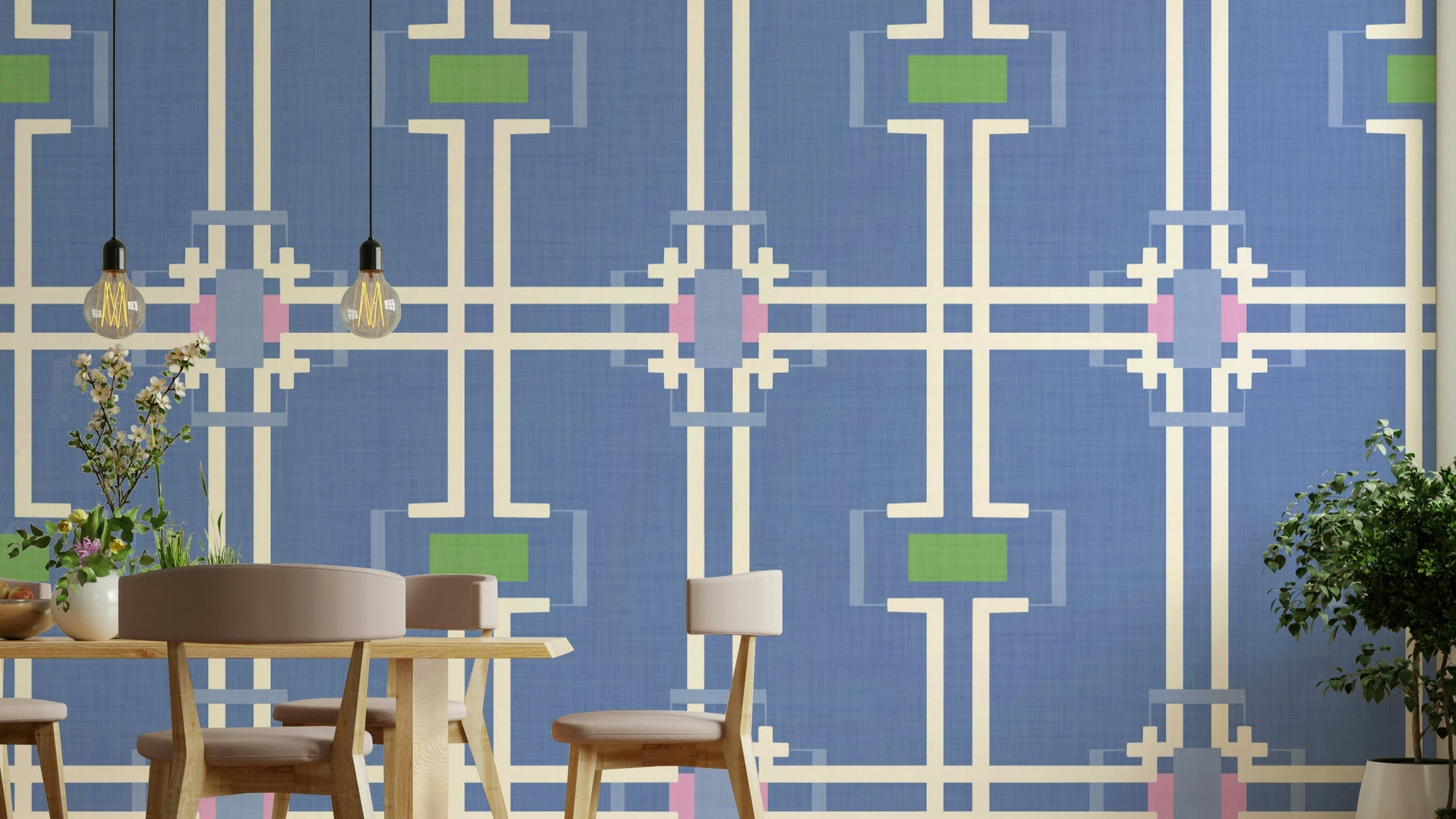 Sense of organized chaos.

