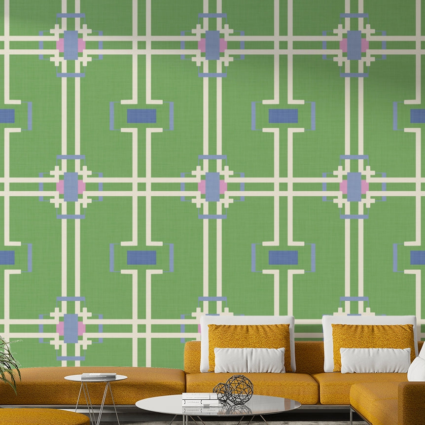 Peaceful calm and inspiring clarity.

