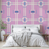 Soothing and harmonious pink tones.

