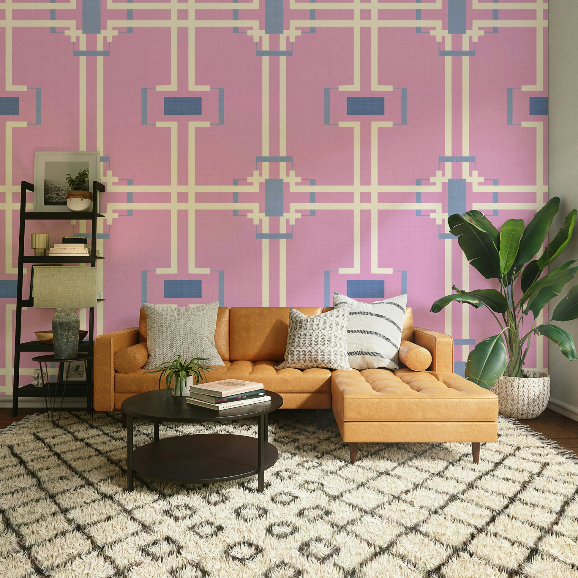 Peaceful calm and artistic clarity.

