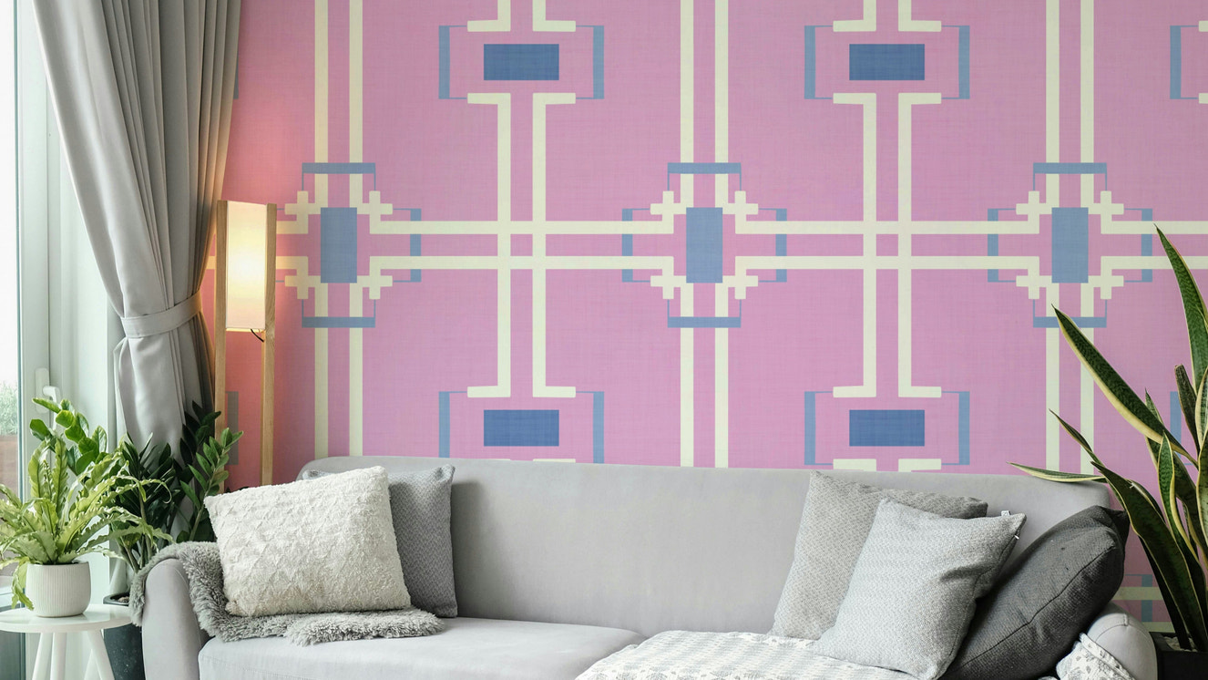 High-resolution geometric pattern.

