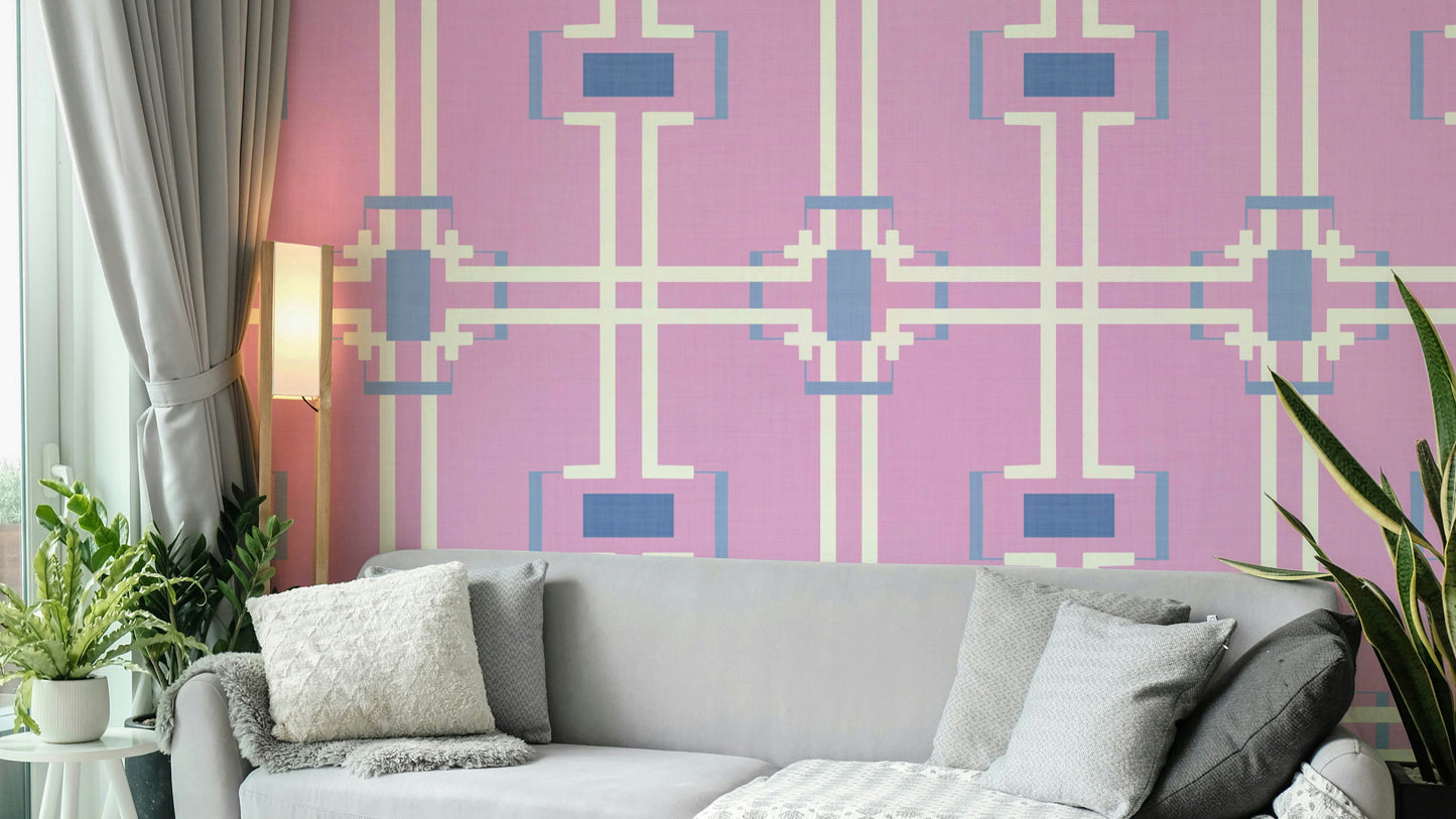 High-resolution geometric pattern.

