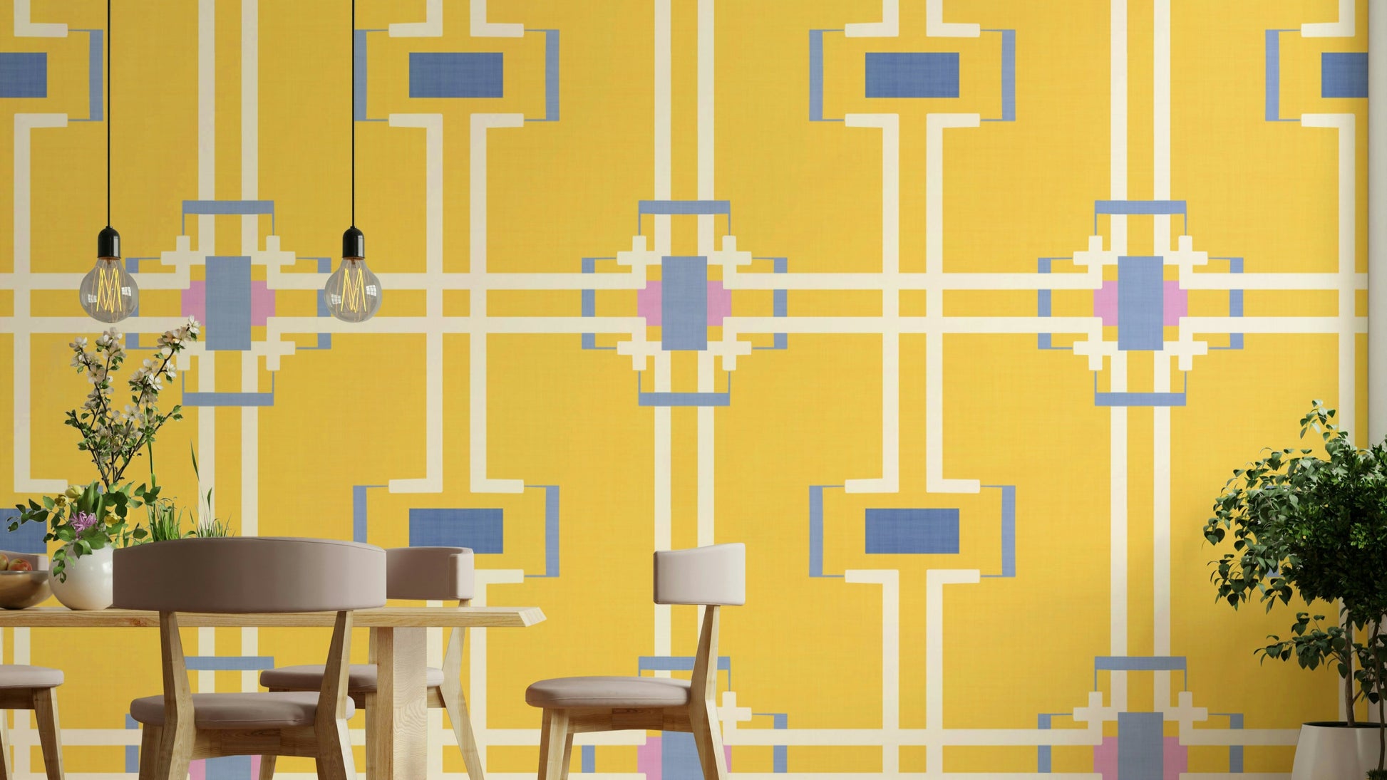 Stimulating freshness and inviting warmth.

