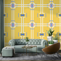 Cheerful and uplifting color palette.

