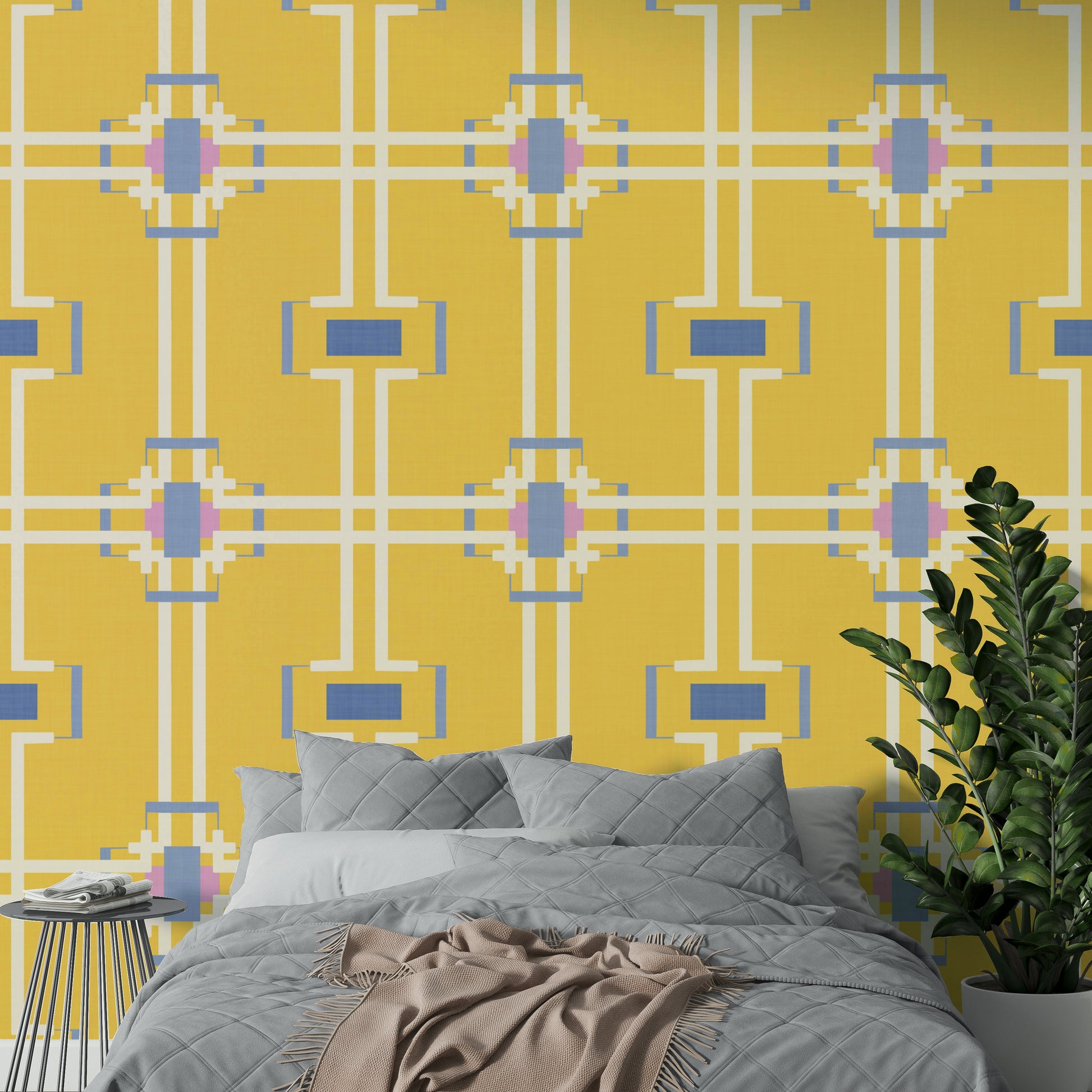 Bright and invigorating ambiance.

