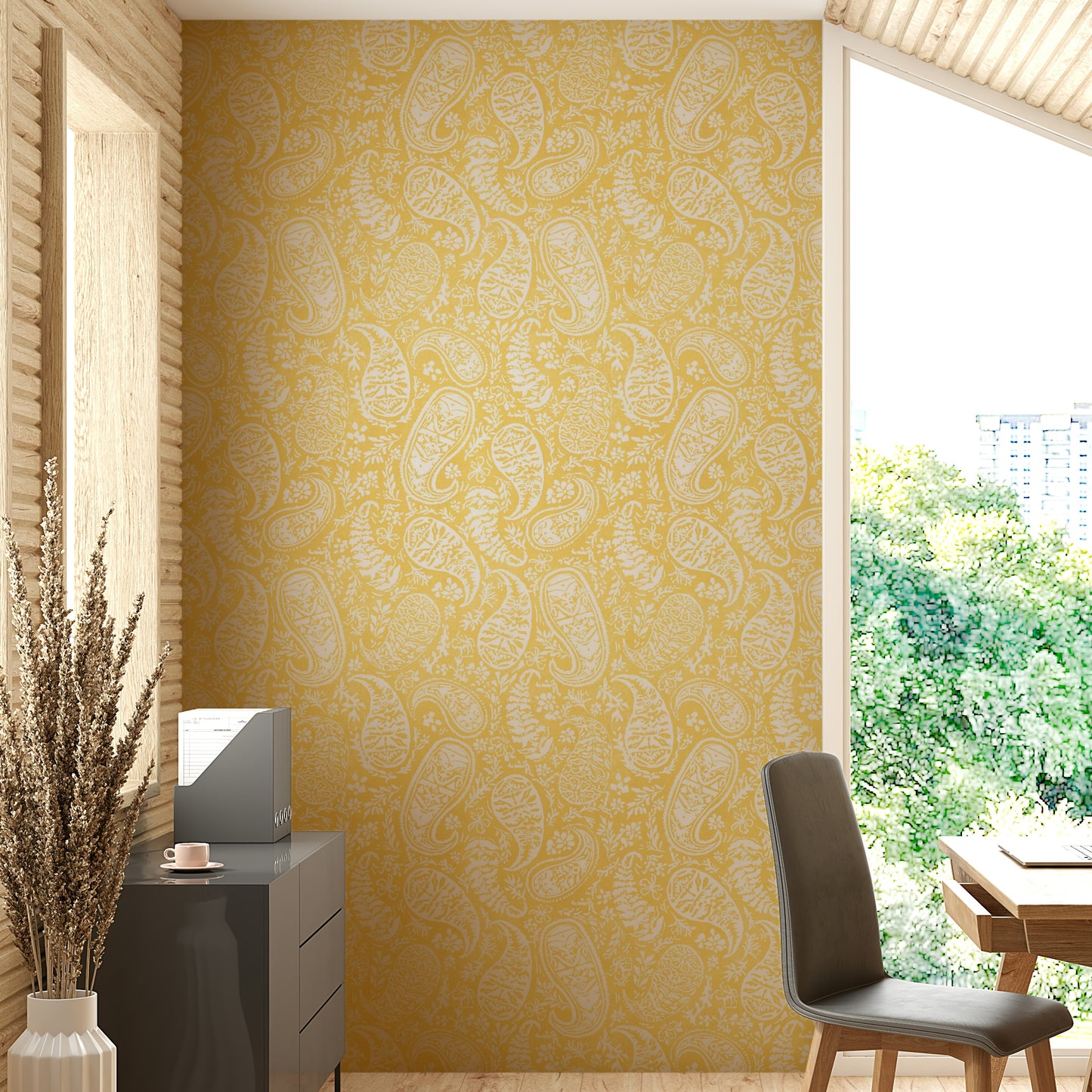 Natural abundance and artistic flair.

