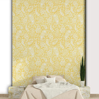 Bright creams and fresh green foliage accents.

