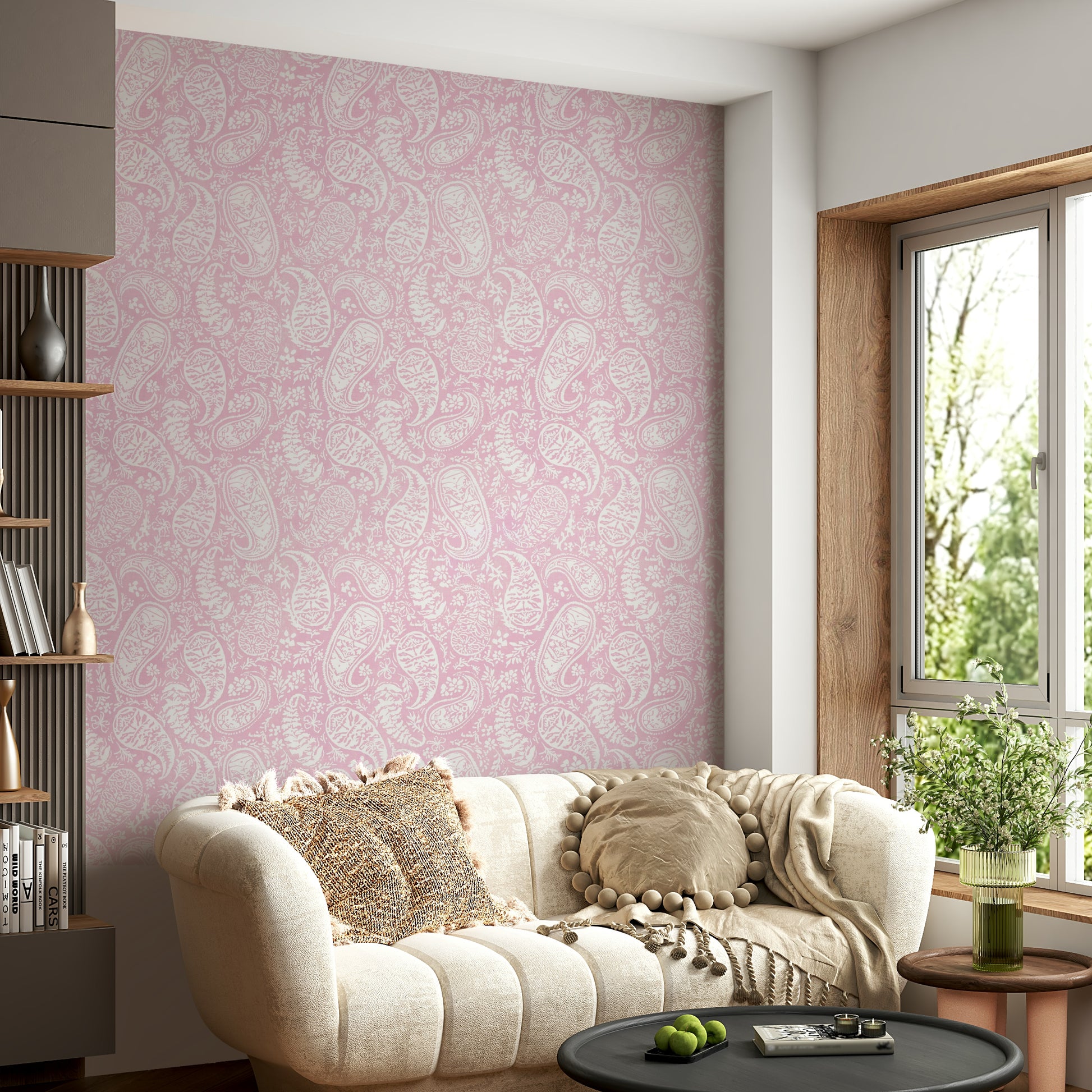 Natural beauty and artistic flair.

