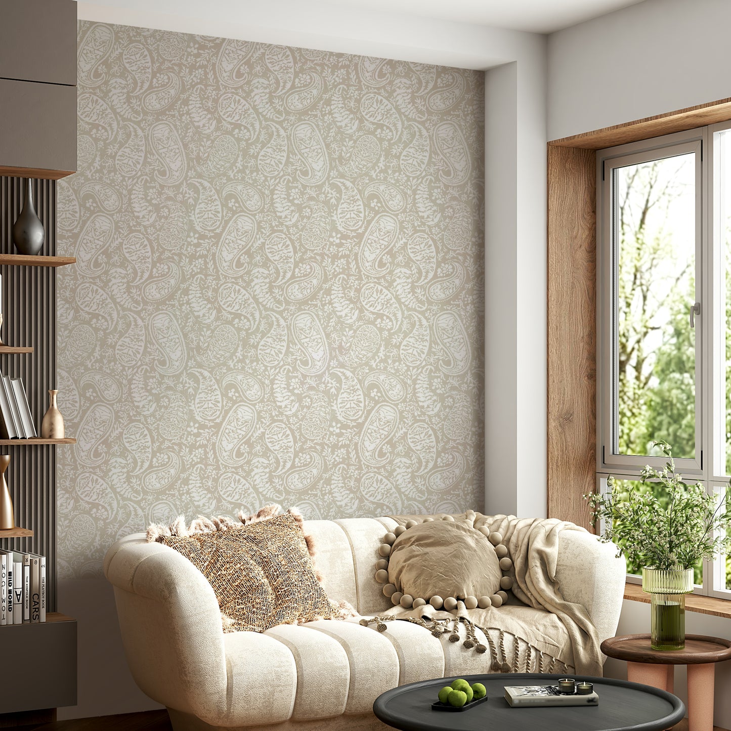 Tranquil charm in design.

