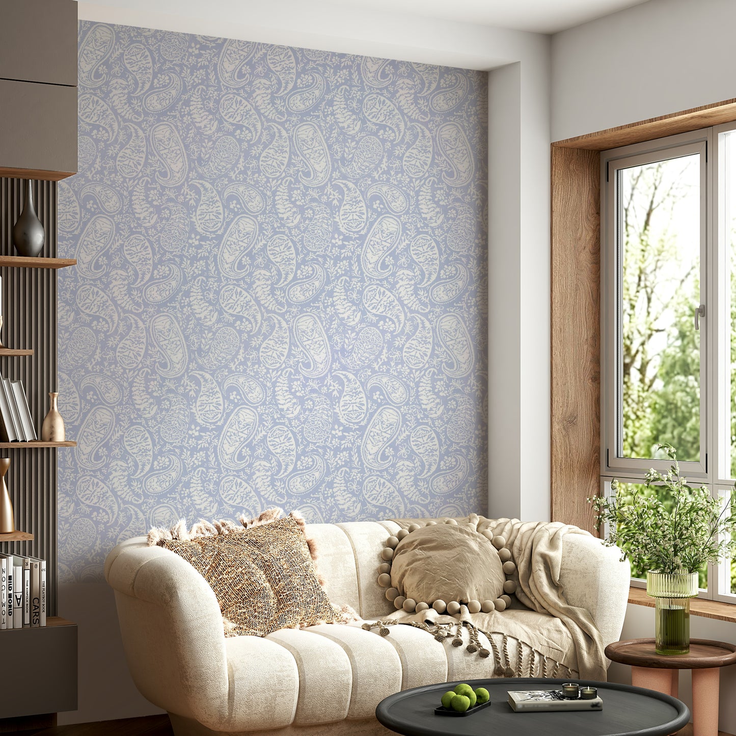 Serene tranquility and inviting charm.

