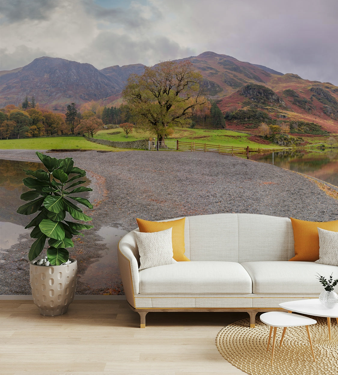 Inviting details and vast composition.

