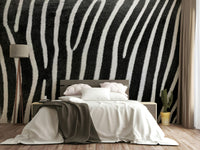 High-contrast palette.

