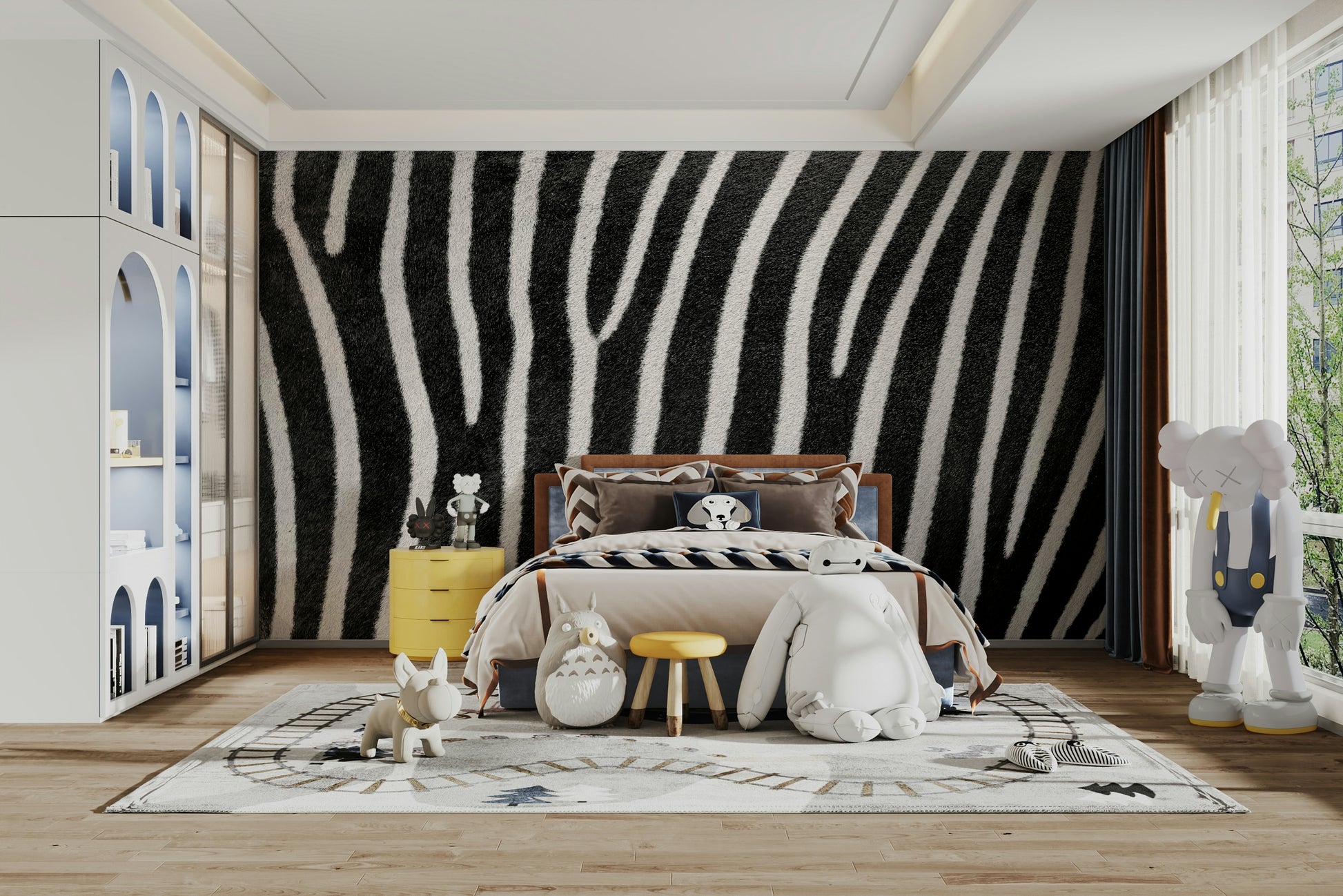 Compelling composition.

