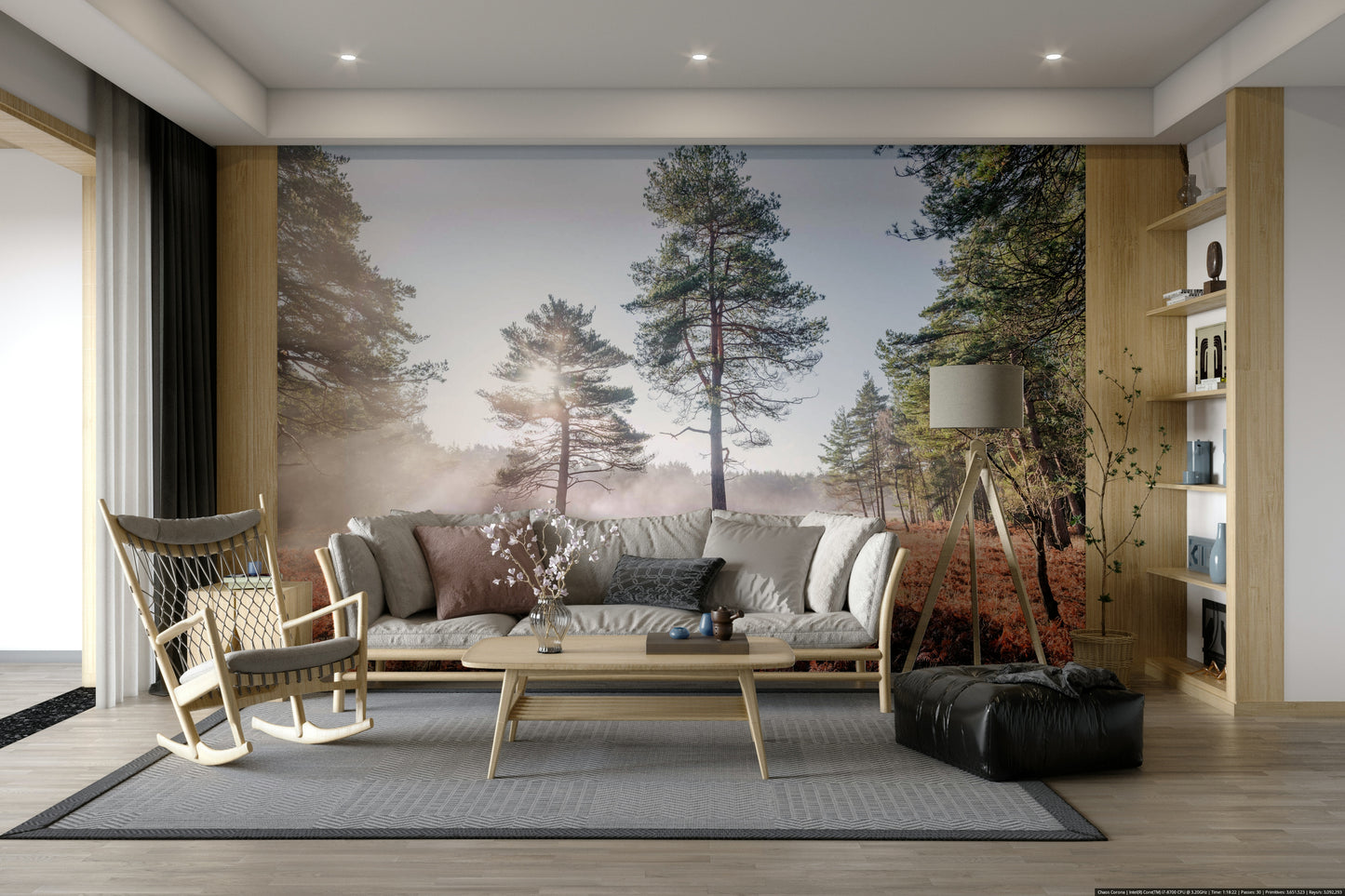 Inviting details and atmospheric composition.

