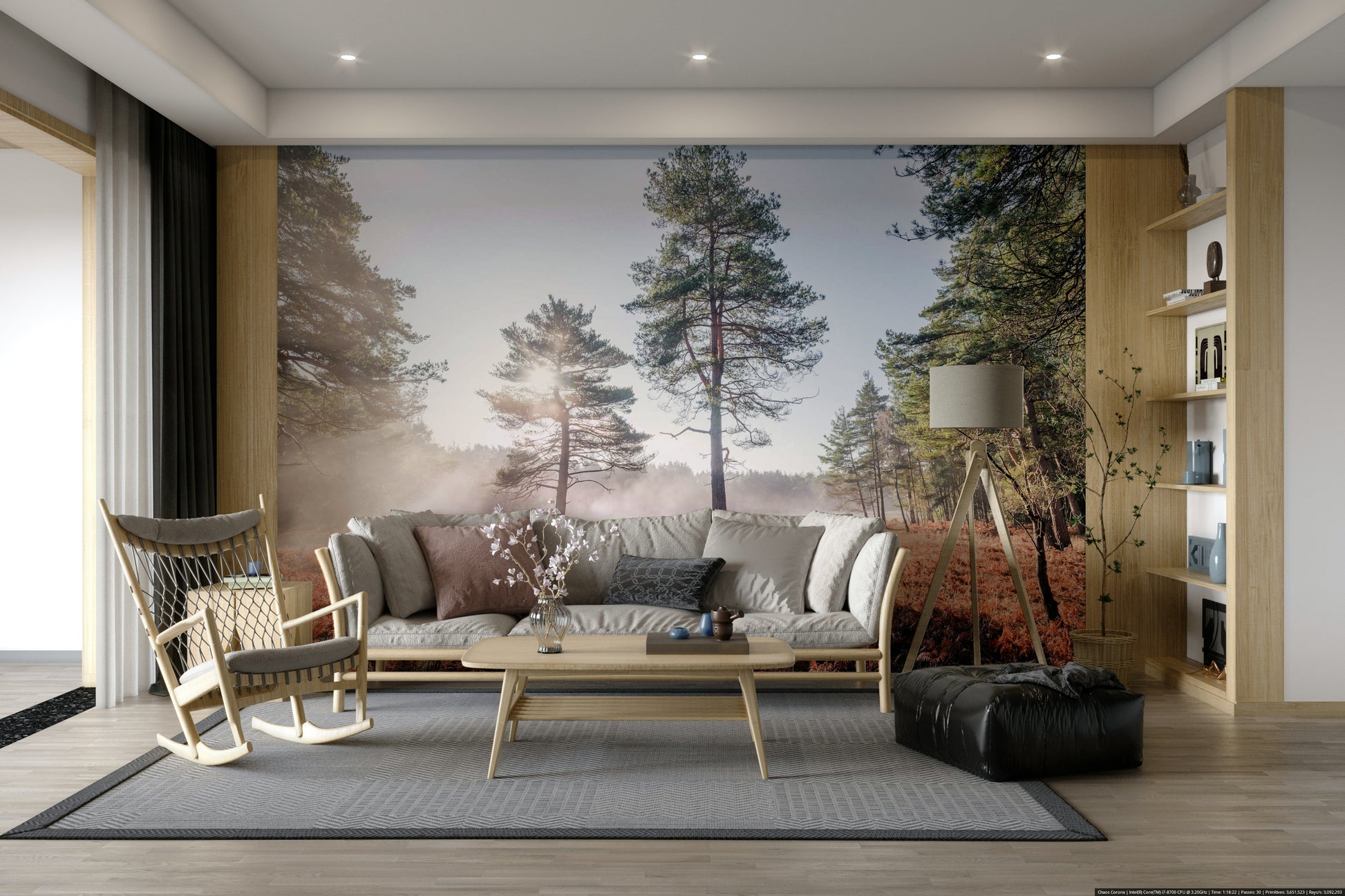 Inviting details and atmospheric composition.

