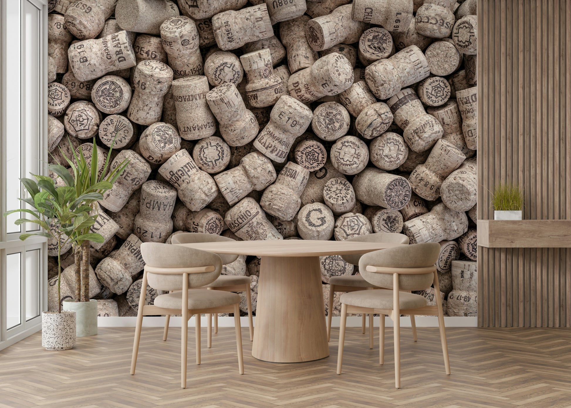 Indulgent charm and inspiring delight.

