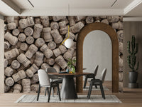 Vibrant and uplifting aesthetic.

