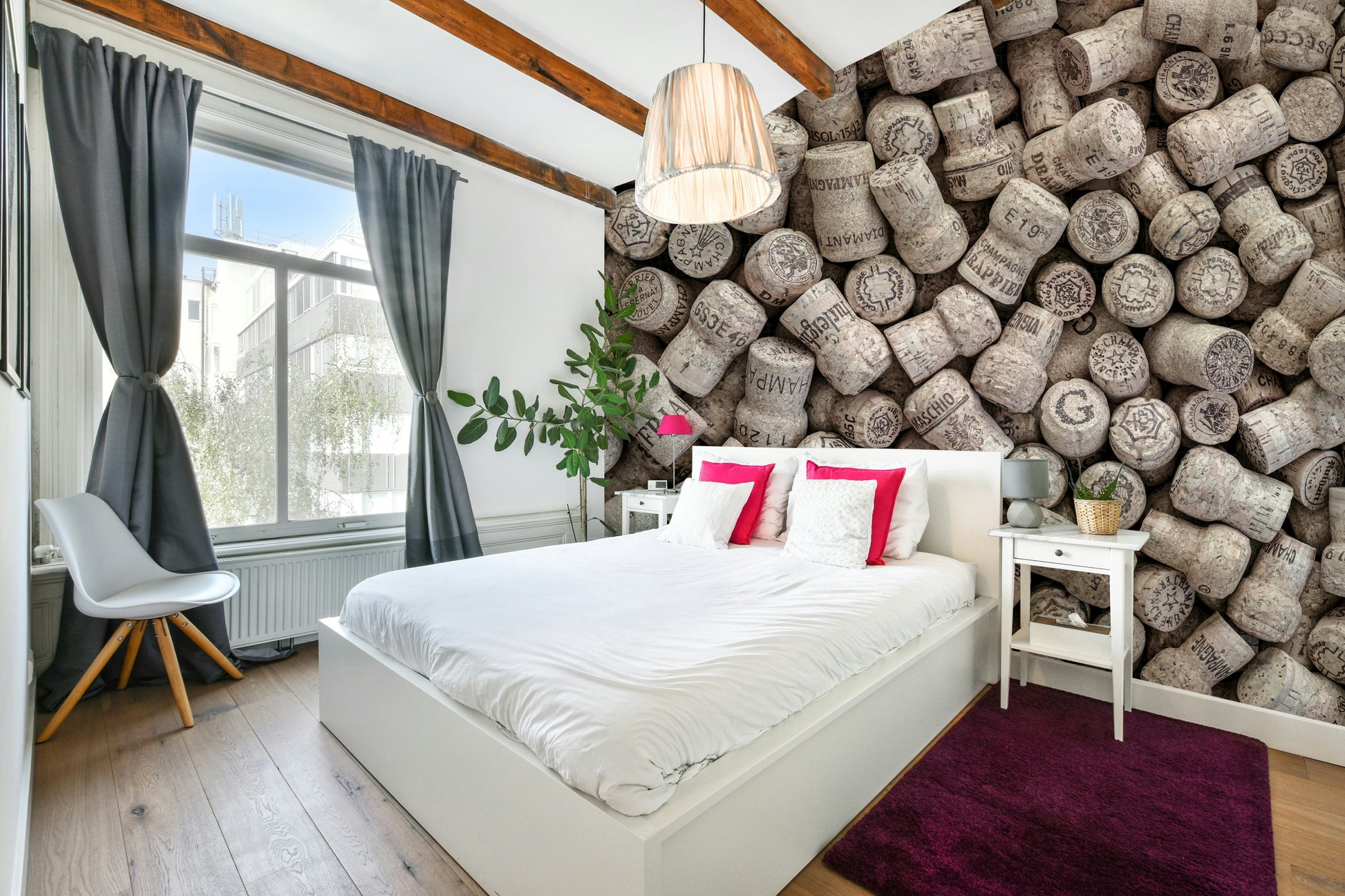 High-resolution image of corks.

