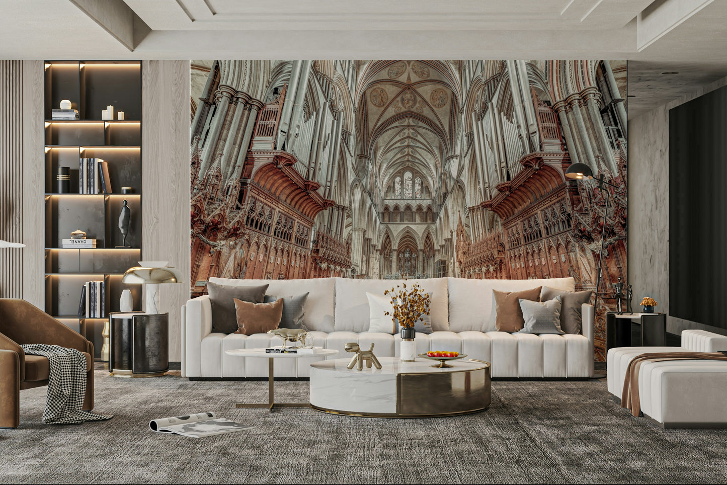 Inspiring reverence aesthetic.

