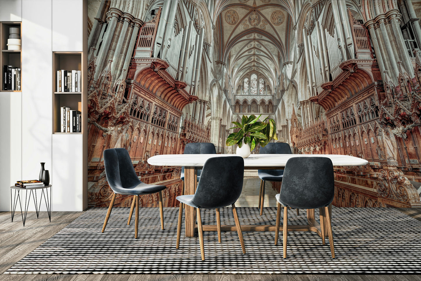 Timeless artistry and architectural marvel.

