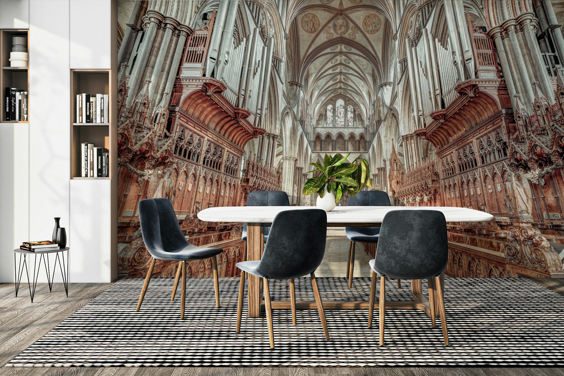 Timeless artistry and architectural marvel.

