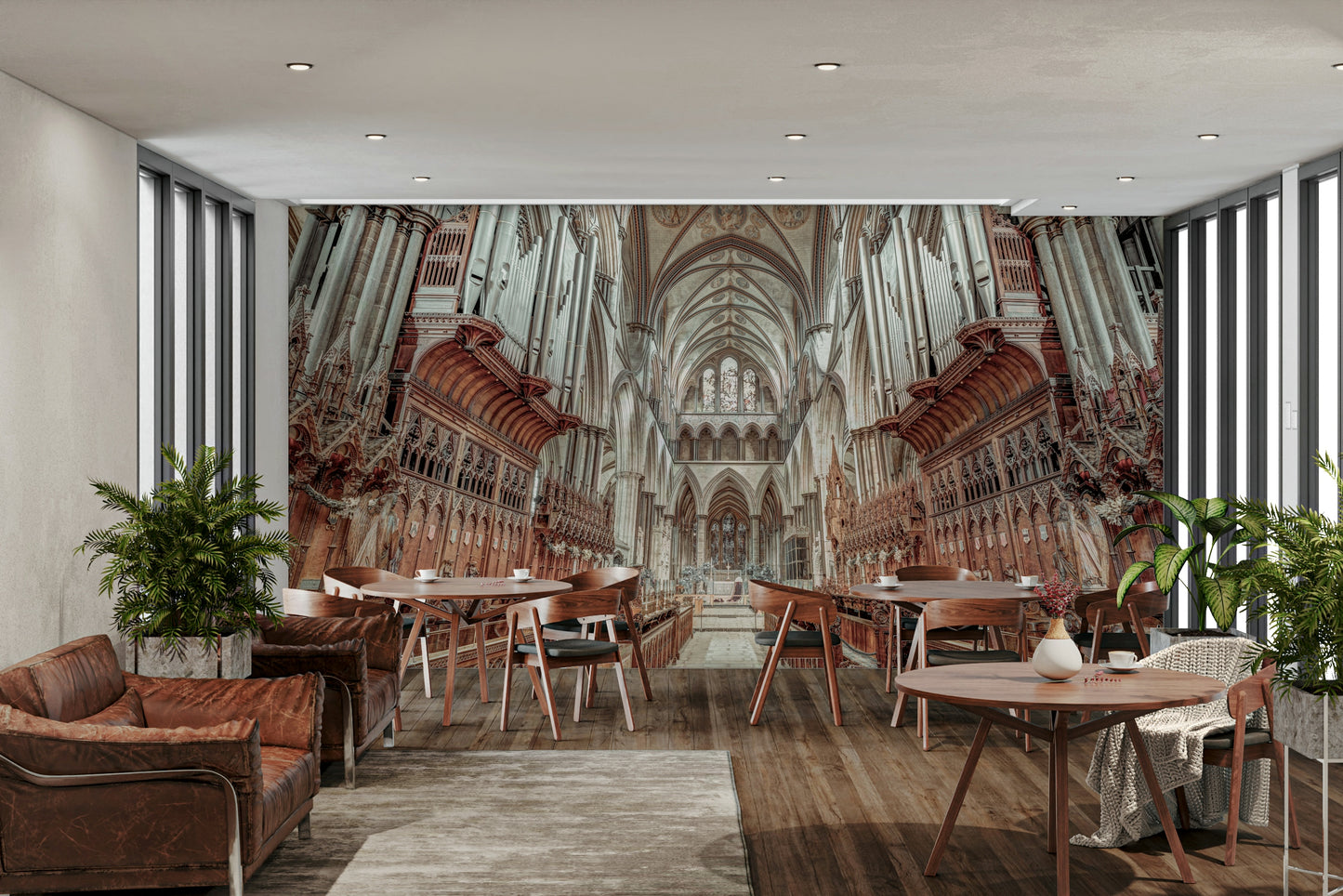 Sophisticated elegance feeling.

