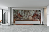 Intricate details and expansive composition.

